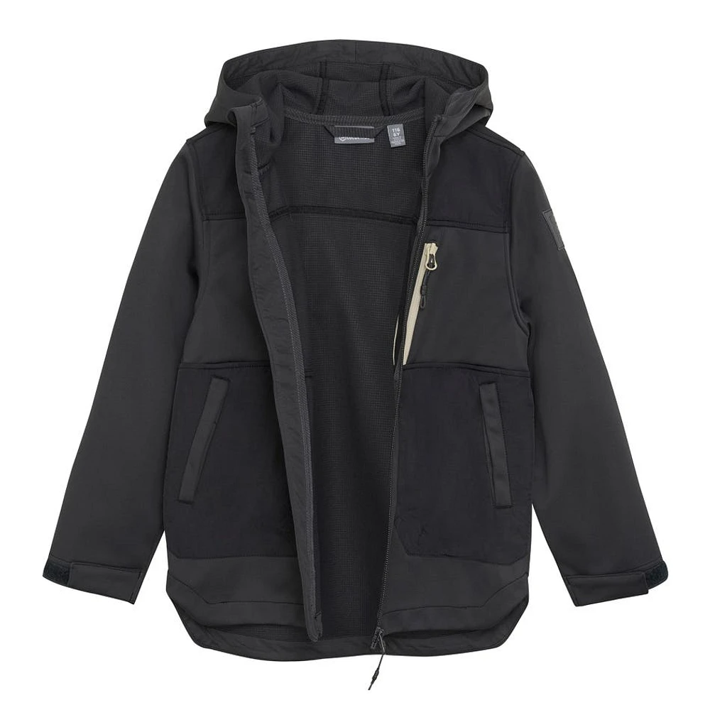 Manteau Mi-Saison Softshell 4-10ans