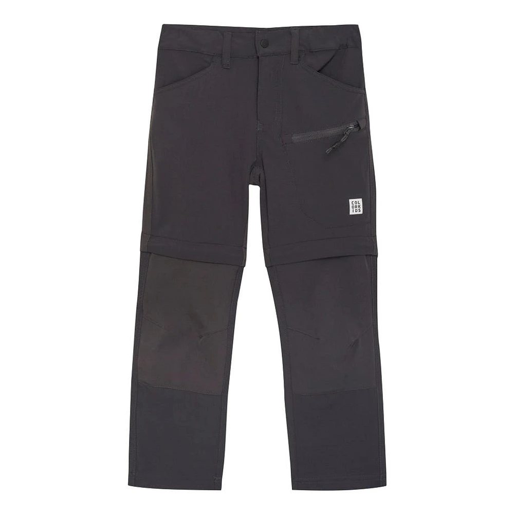 Pants Stretch Zip Off 2-8y