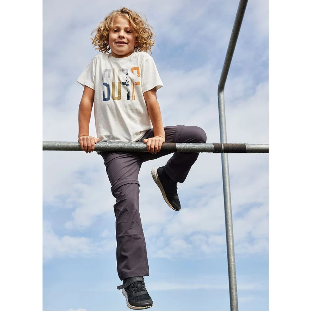 Pants Stretch Zip Off 2-8y