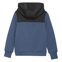 Indigo Fleece Hoodie 2-8y