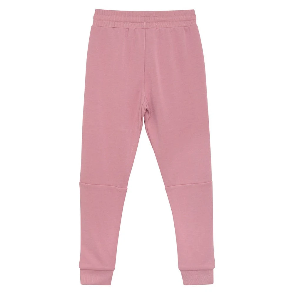 Pantalon Ouaté Rose 2-14ans