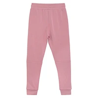 Pantalon Ouaté Rose 2-14ans