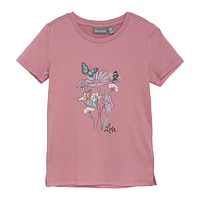 Flowers T-Shirt 4-8y