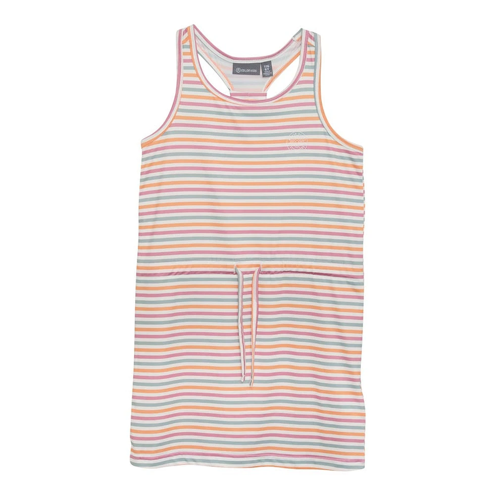 Striped Dress 4-8y