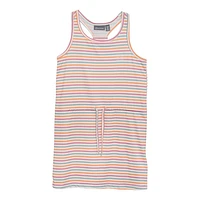 Striped Dress 4-8y