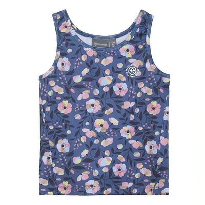 Floral Sport Tank Top 6-12m