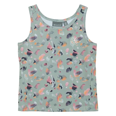 Printed Sport Tank Top 6-10y