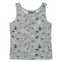 Printed Sport Tank Top 6-10y