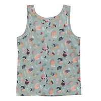 Printed Sport Tank Top 6-10y