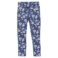 Floral Sport Leggings 6-10y