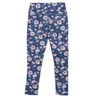 Floral Sport Leggings 6-10y