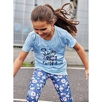 Floral Sport Leggings 6-10y