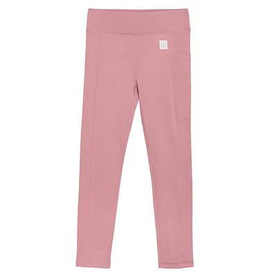 Pink Sport Leggings 4-12y