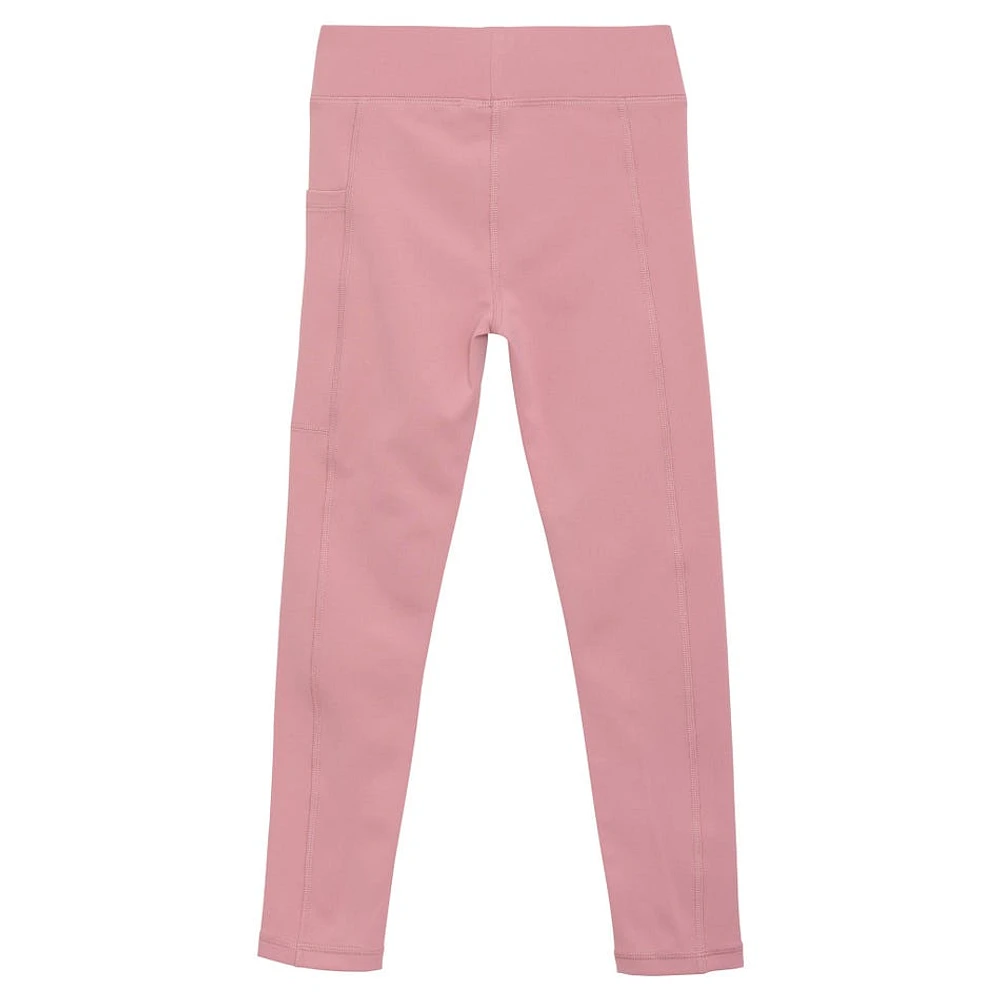 Legging Sport Rose 4-12ans