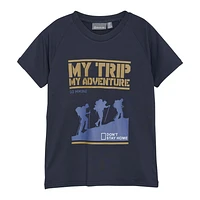 T-Shirt My Trip 4-8ans