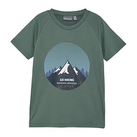 T-Shirt Go Hiking 4-8ans