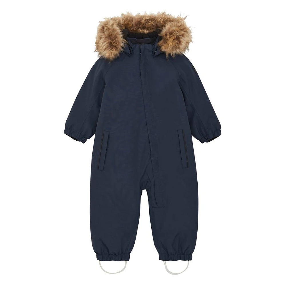 Solid Snowsuit 9-18m