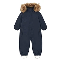 Solid Snowsuit 9-18m