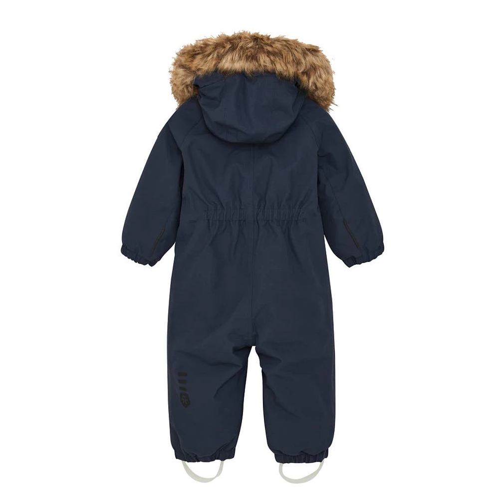 Solid Snowsuit 9-18m