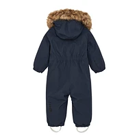 Solid Snowsuit 9-18m