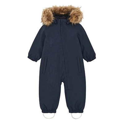 Solid Snowsuit 2-4y