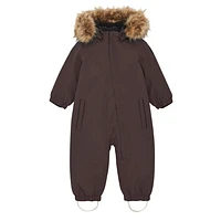 Solid Coverall 9-18m