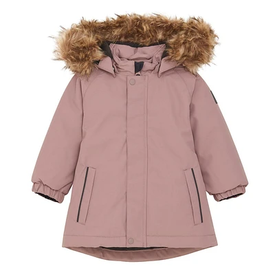 Solid Parka 2-3y