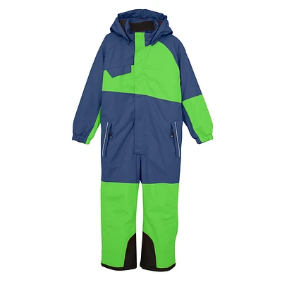 Colorblock Coverall 4-10y