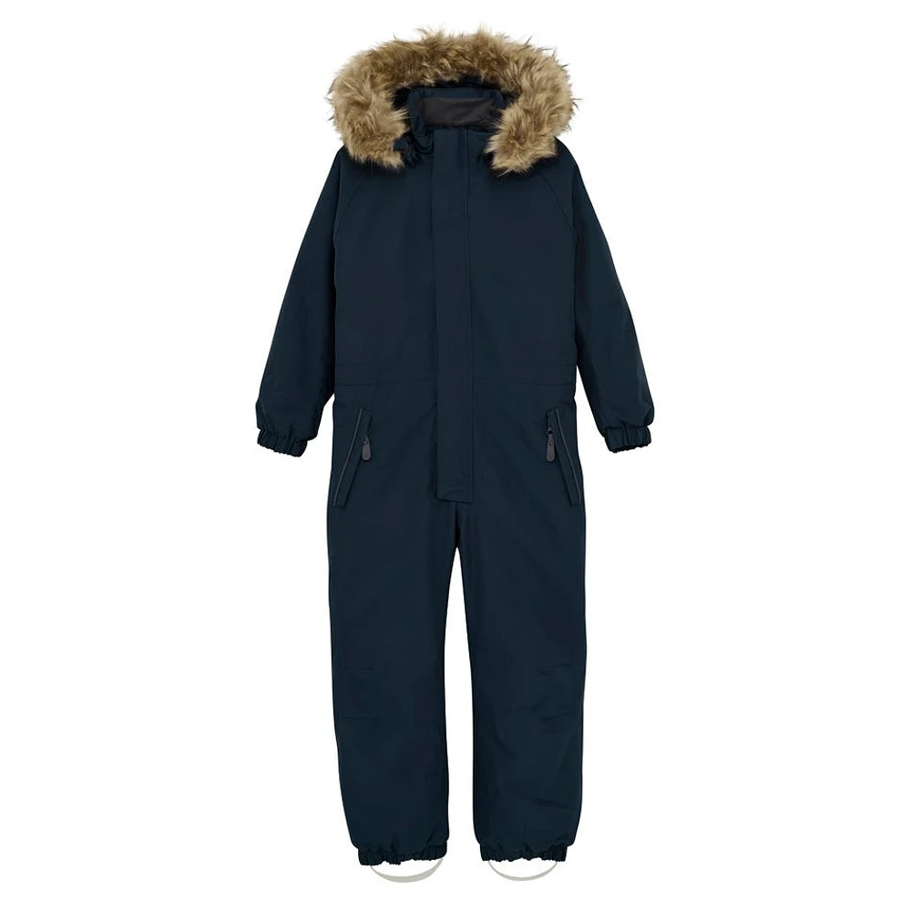 Solid Snowsuit 5-10y