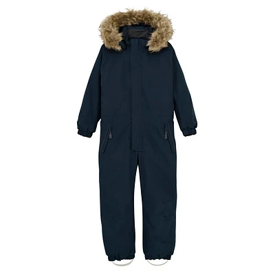 Solid Snowsuit 5-10y