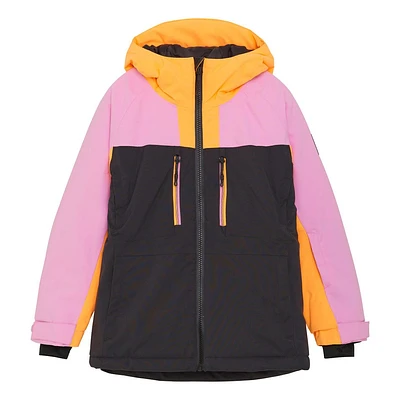 Colorblock Ski Jacket 4-14y