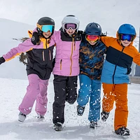 Manteau Ski Colorblock 4-14ans