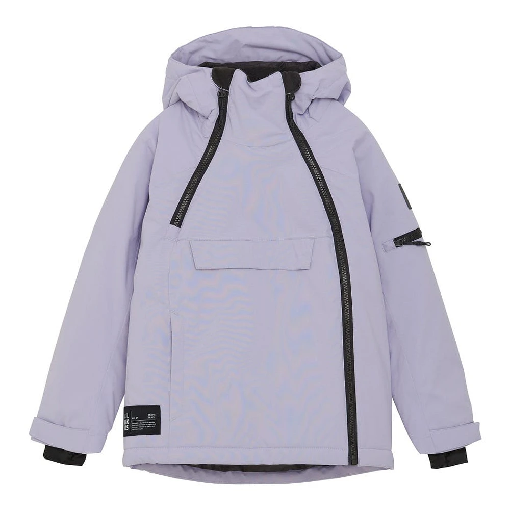 Ski Solid Jacket 4-8y