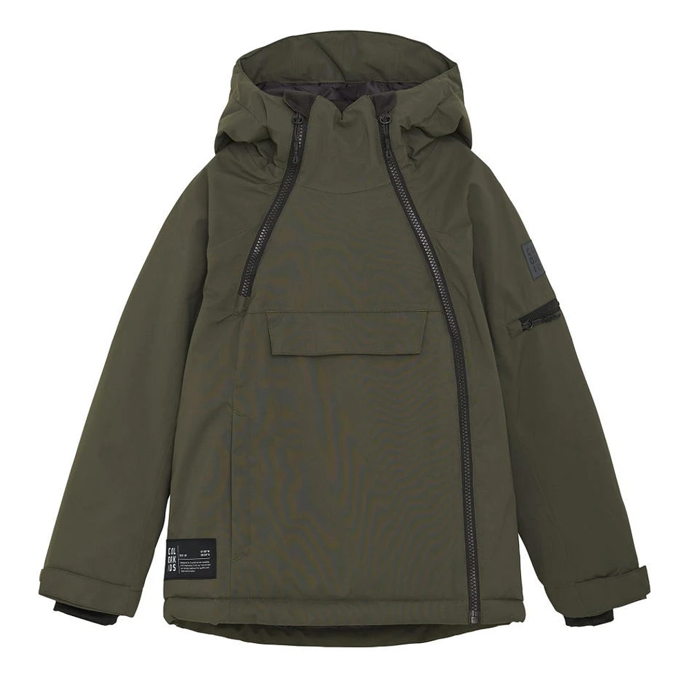 Manteau Uni Ski 4-16ans