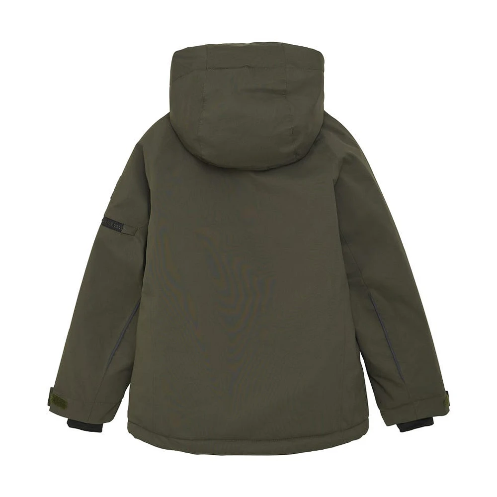 Manteau Uni Ski 4-16ans