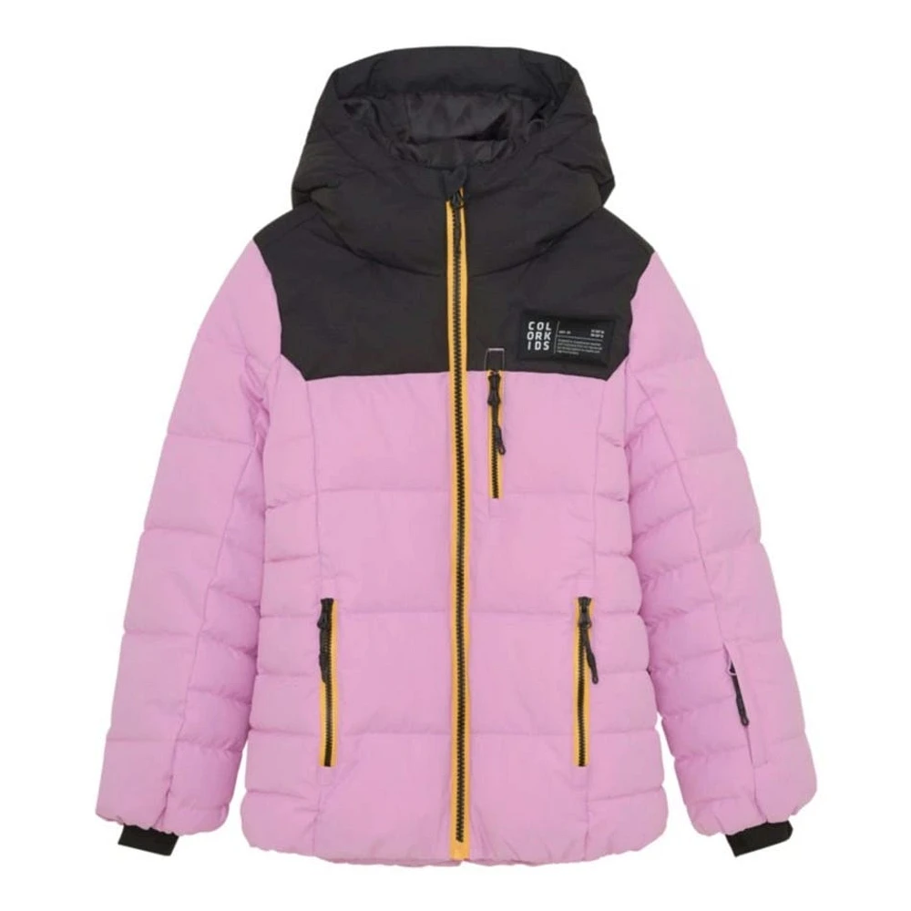 Ski Quilted Jacket 4-8y