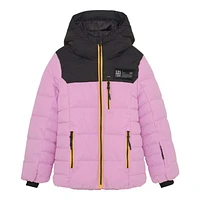 Ski Quilted Jacket 4-8y