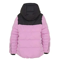 Ski Quilted Jacket 4-8y