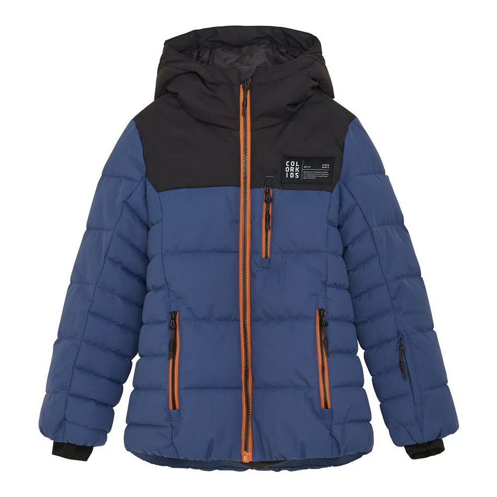 Ski Quilted Jacket 4-10y