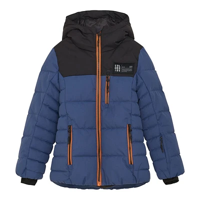 Ski Quilted Jacket 4-10y