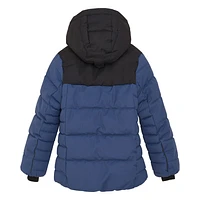 Ski Quilted Jacket 4-10y