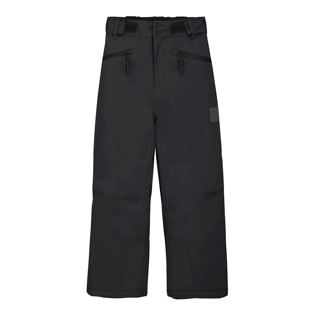 Solid Ski Pants 4-16y