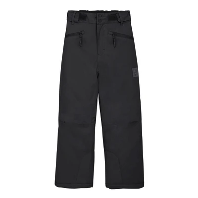 Solid Ski Pants 4-16