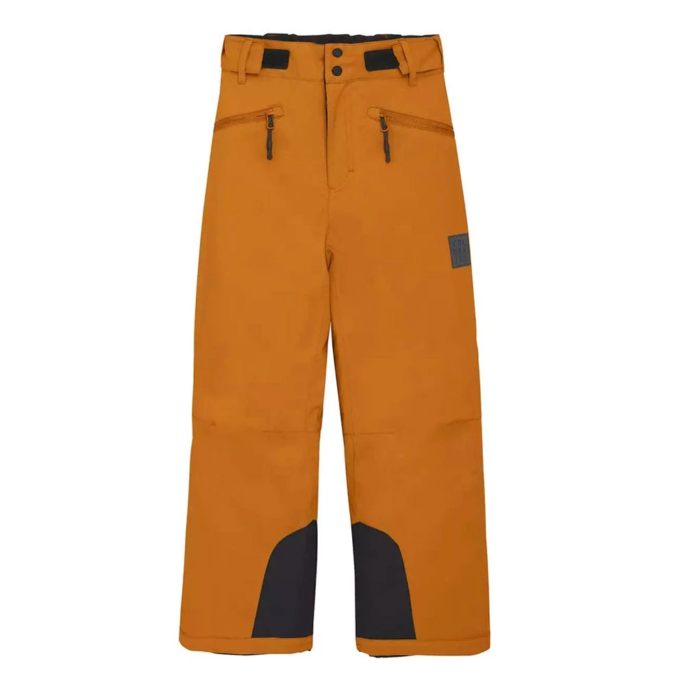 Solid Ski Pants 4-10y