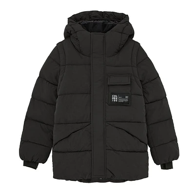 Quilted Jacket 10-16y