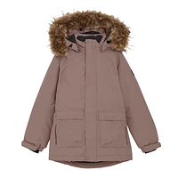 Solid Parka 6-12y