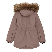 Solid Parka 6-12y