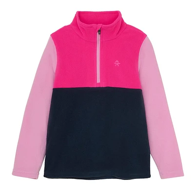 Colorblock Fleece 7-14y