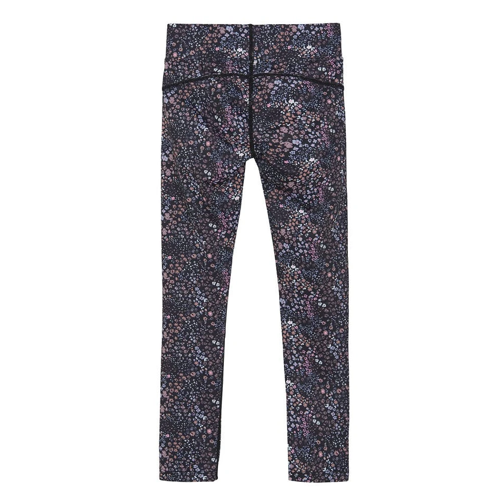 Legging Imprimé Fleurs 4-8ans