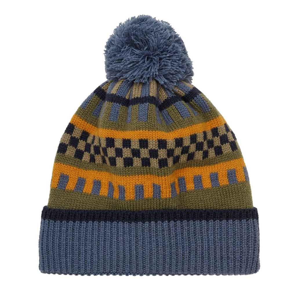 Pattern Beanie 2-10y